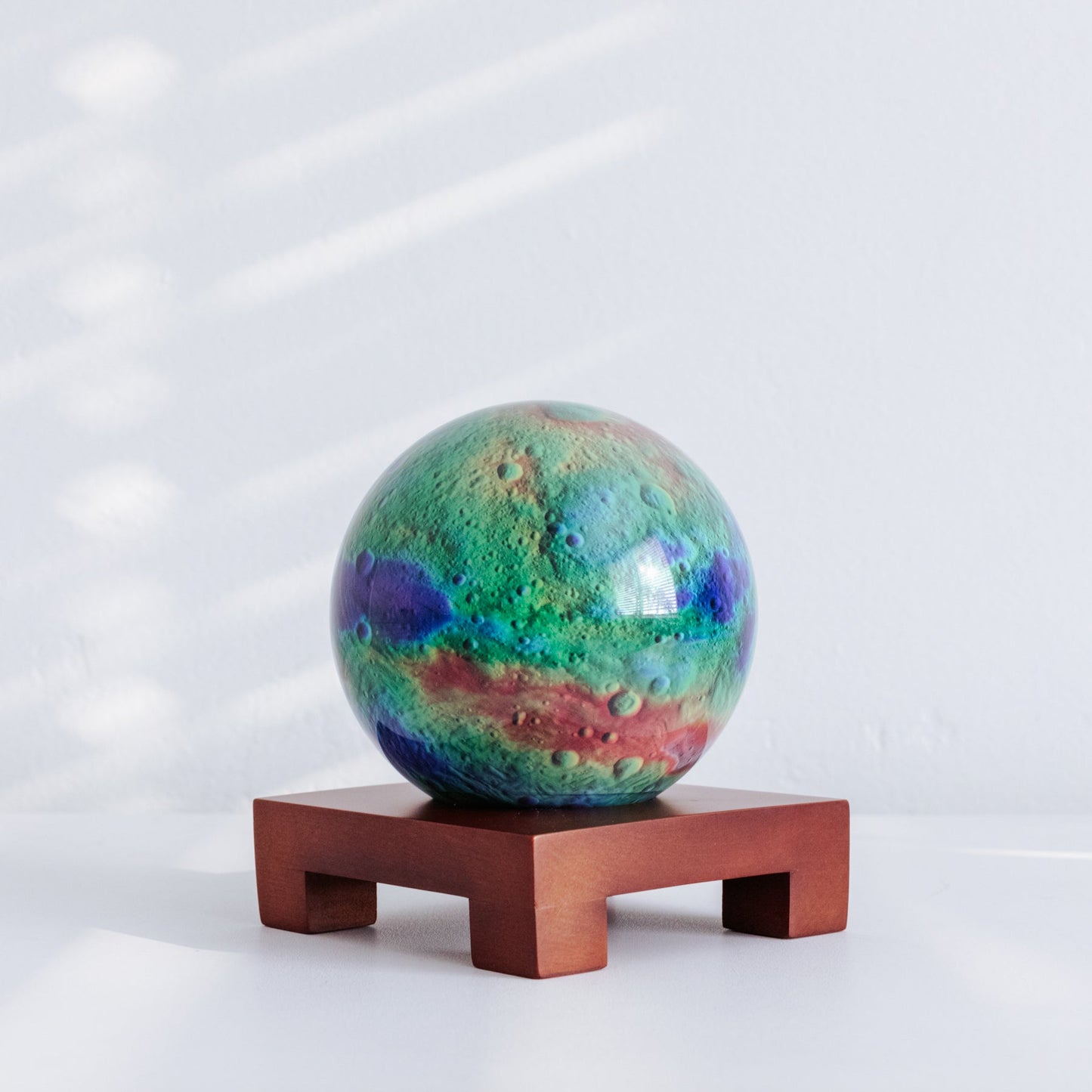 GLOBE ASTÉROÏDE VESTA