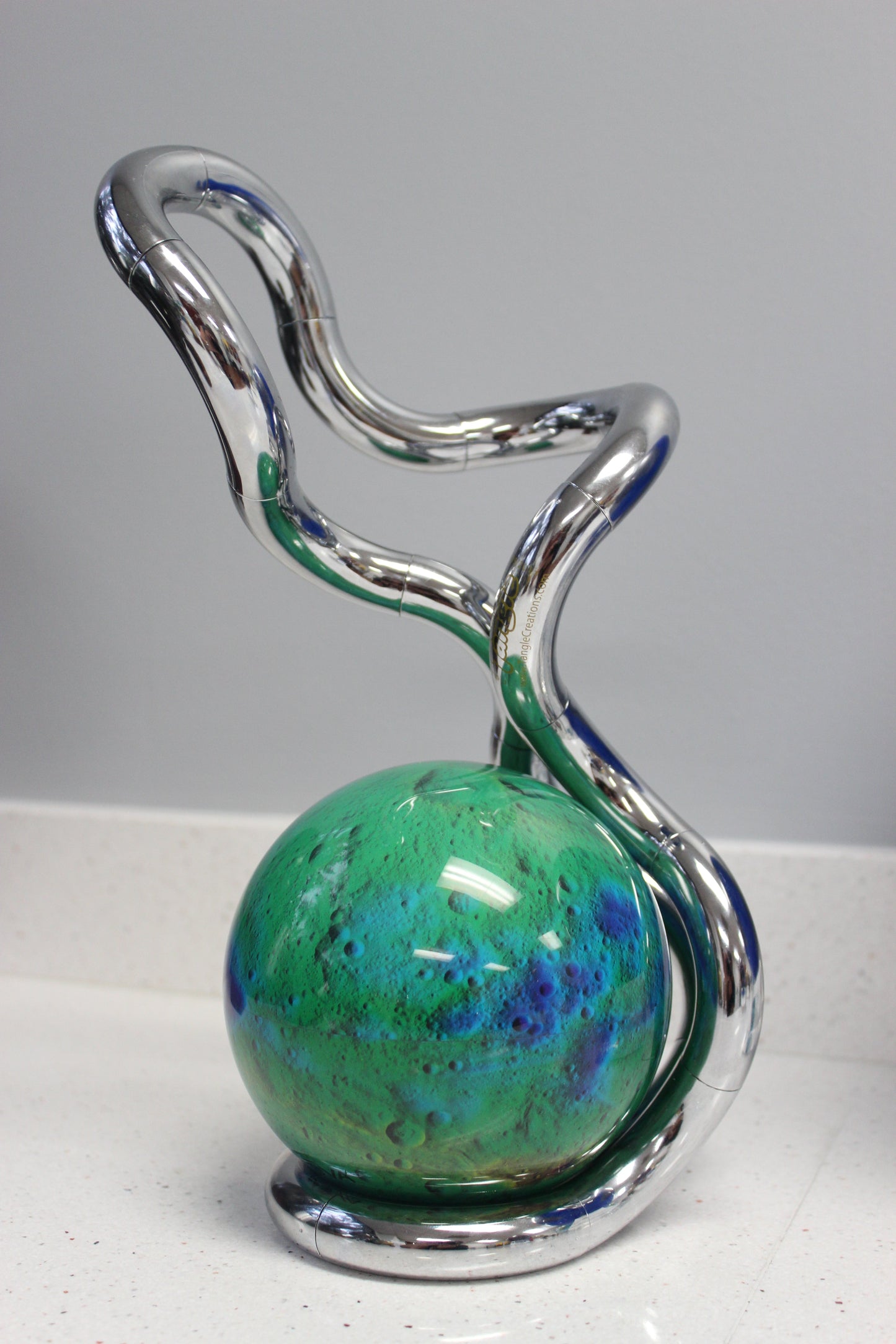 GLOBE ASTÉROÏDE VESTA