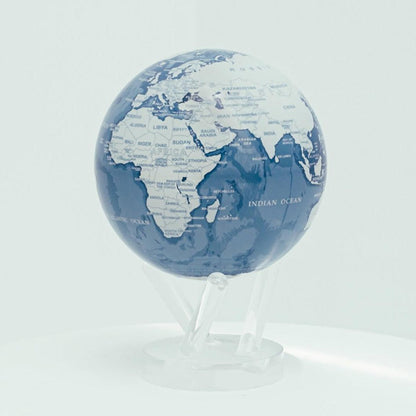 SKY BLUE AND WHITE GLOBE - movaglobes.store