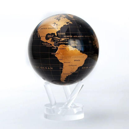 BLACK AND GOLD GLOBE - movaglobes.store