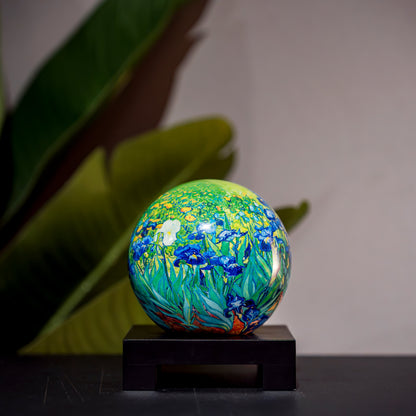 GLOBE DES IRIS DE VAN GOGH