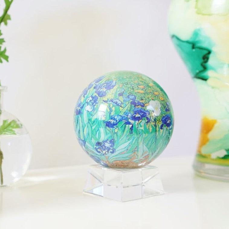 VAN GOGH IRISES GLOBE - movaglobes.store