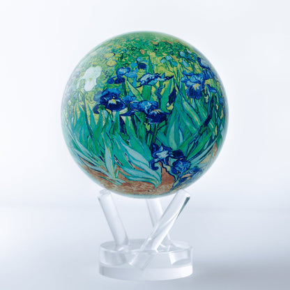 GLOBE DES IRIS DE VAN GOGH