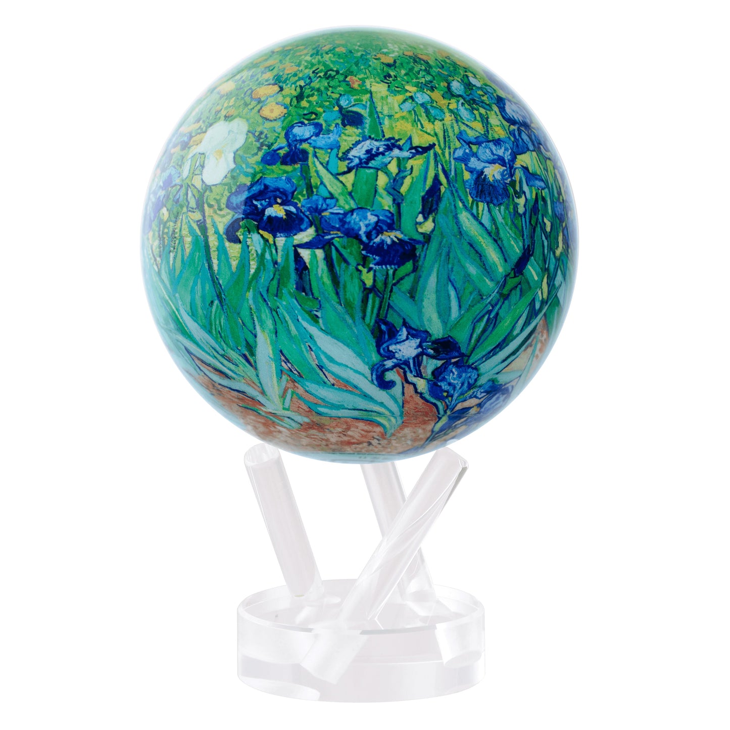 GLOBE DES IRIS DE VAN GOGH