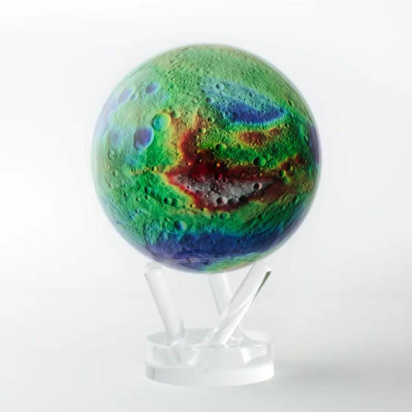 VESTA ASTEROID GLOBE - movaglobes.store